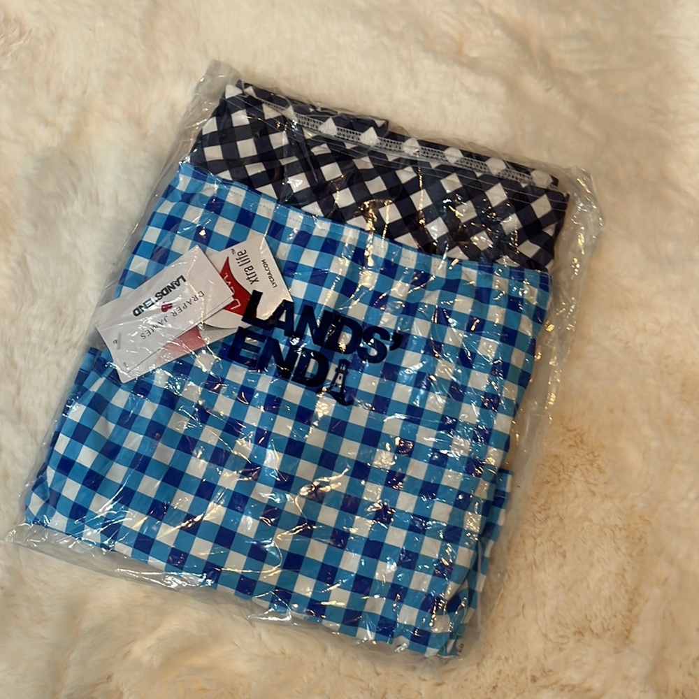 NWT Draper James x Lands' End Women's Swim Skirt Swim Bottoms with Pocket - Picture 8 of 8